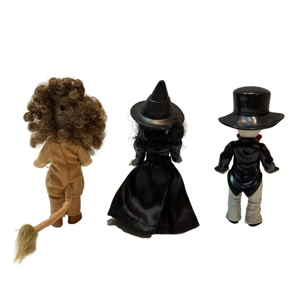 VTG Madam Alexander Wizard of Oz Collectible Dolls Set Plus The‎ Mad Hatter